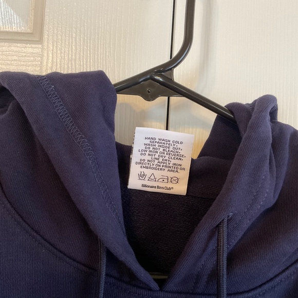Billionaire Boys Club M Evening Blue BB Icon Hoodie Sweatshirt Pullover Hoodies - Picture 12 of 14